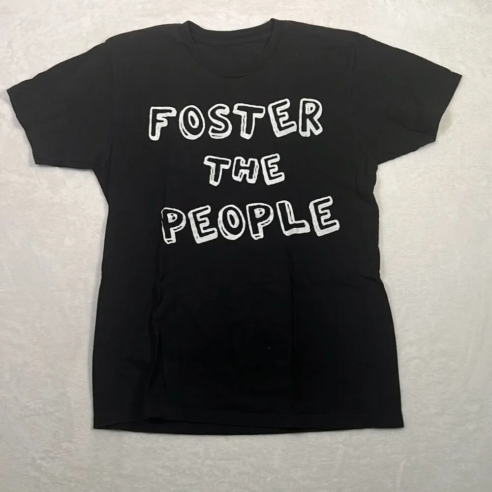Foster the People concert release world tour List T-shirt